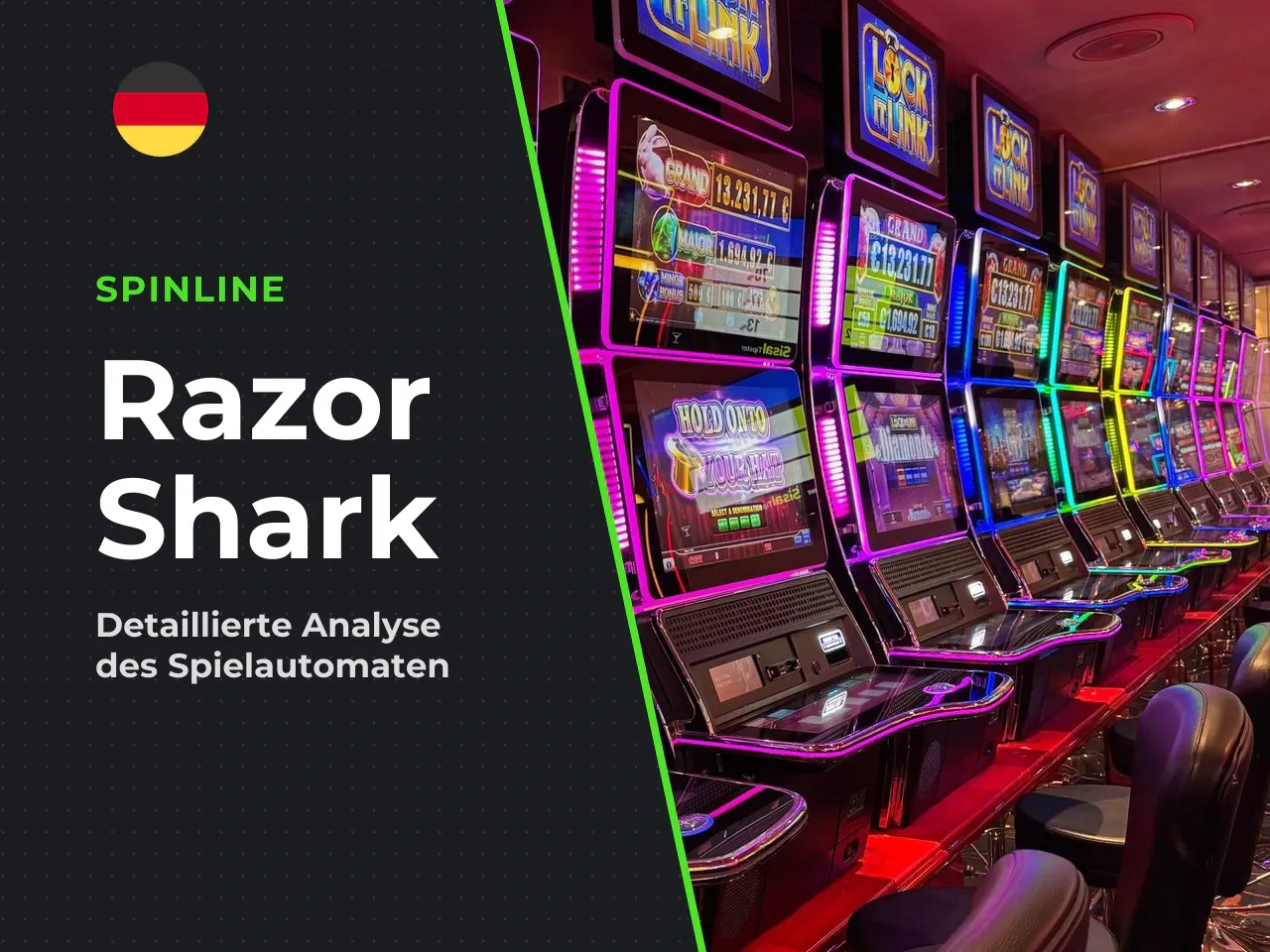 Razor Shark Slot von Push Gaming