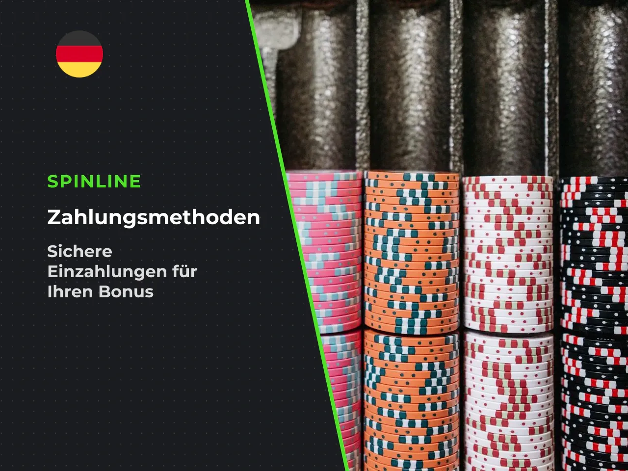 Qualifizierende Zahlungsmethoden für den Bonus. Für