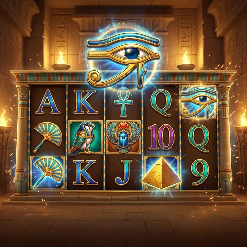 Eye of Horus Slot online spielen