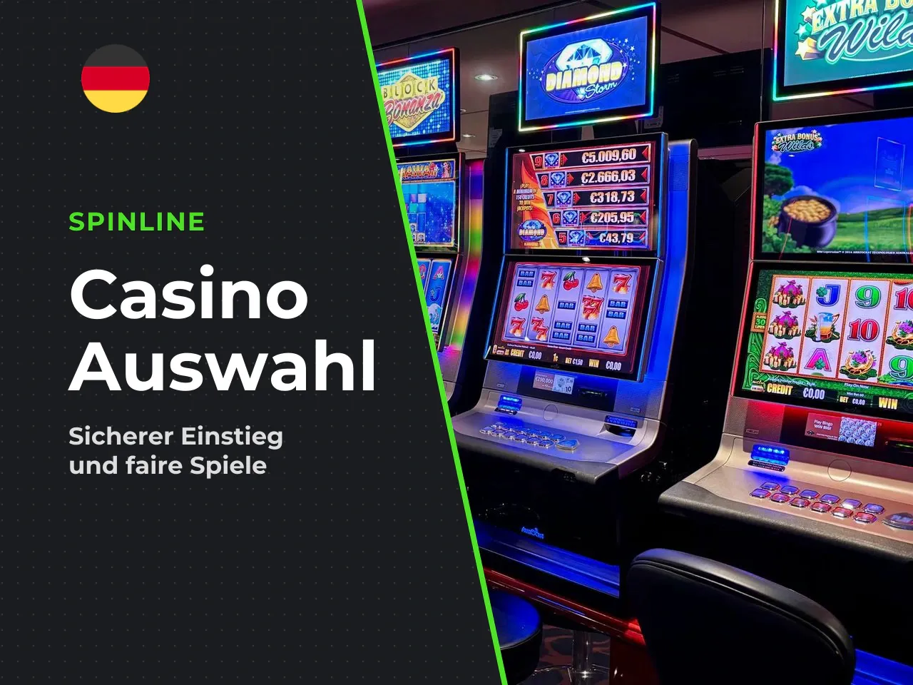 16 H2 El Torero Casino wählen