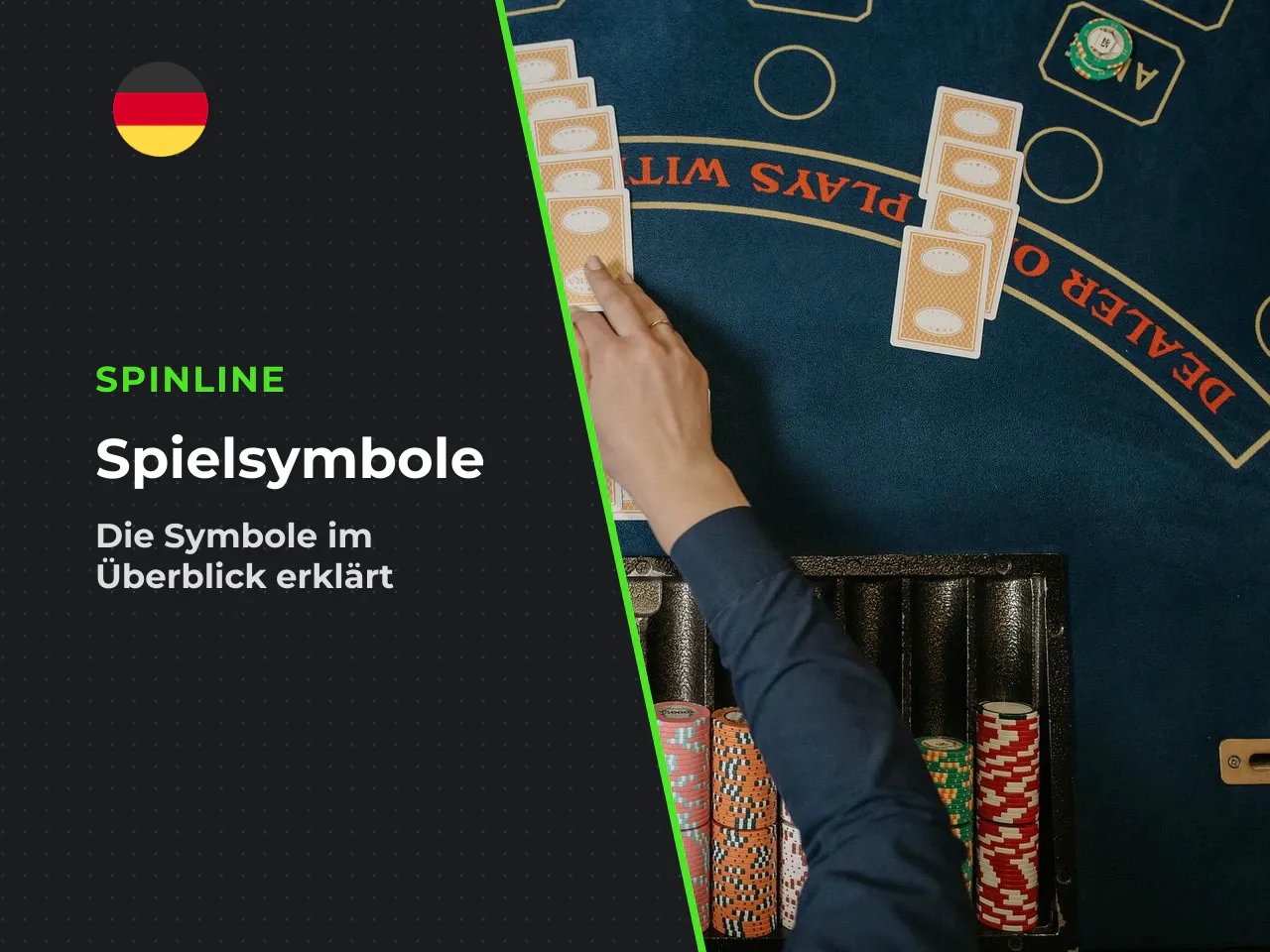 8 H3 Kartensymbole, Flamenco-Zeichen und Hauptfiguren
