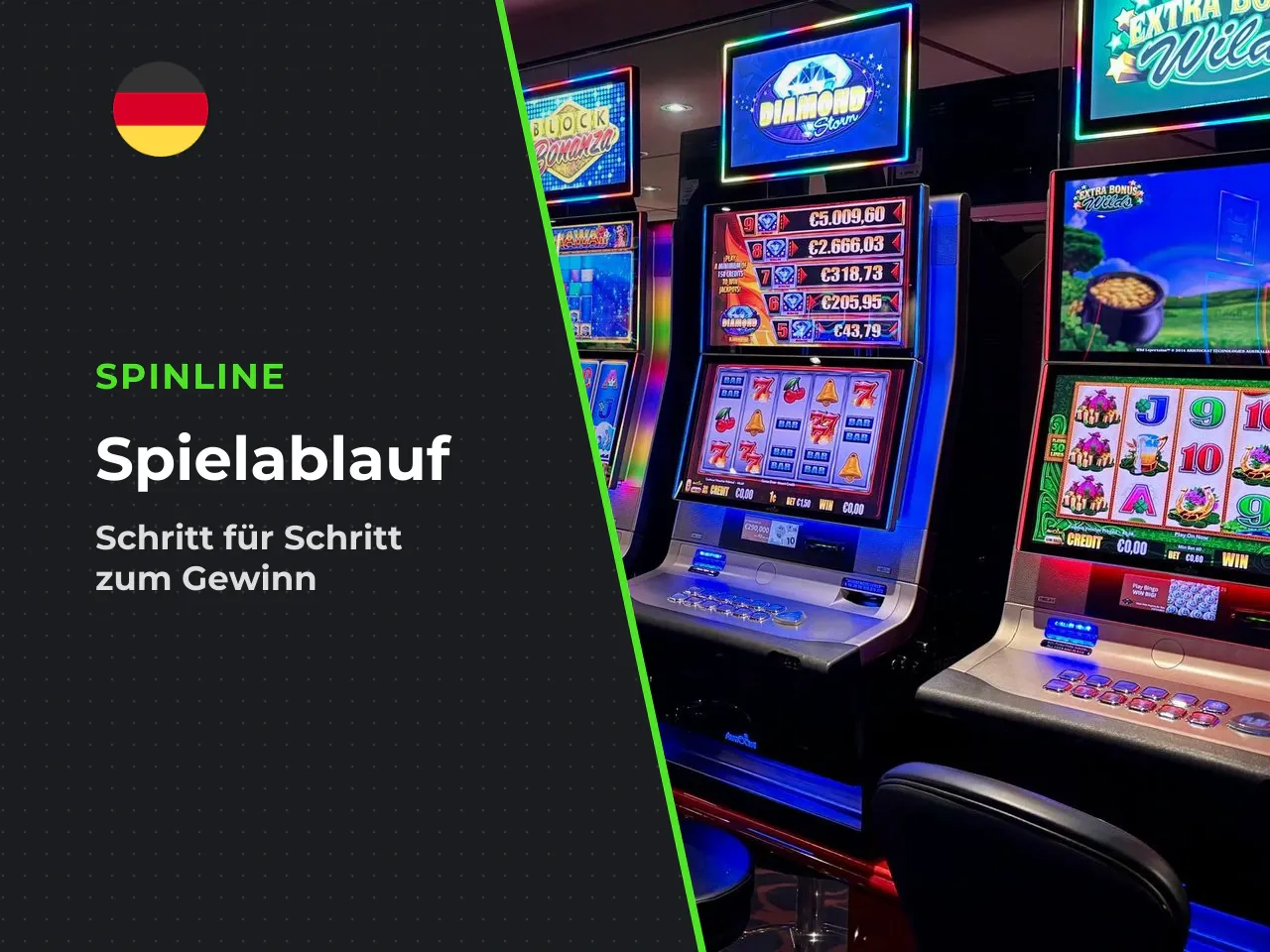 So läuft ein Spin ab. 1