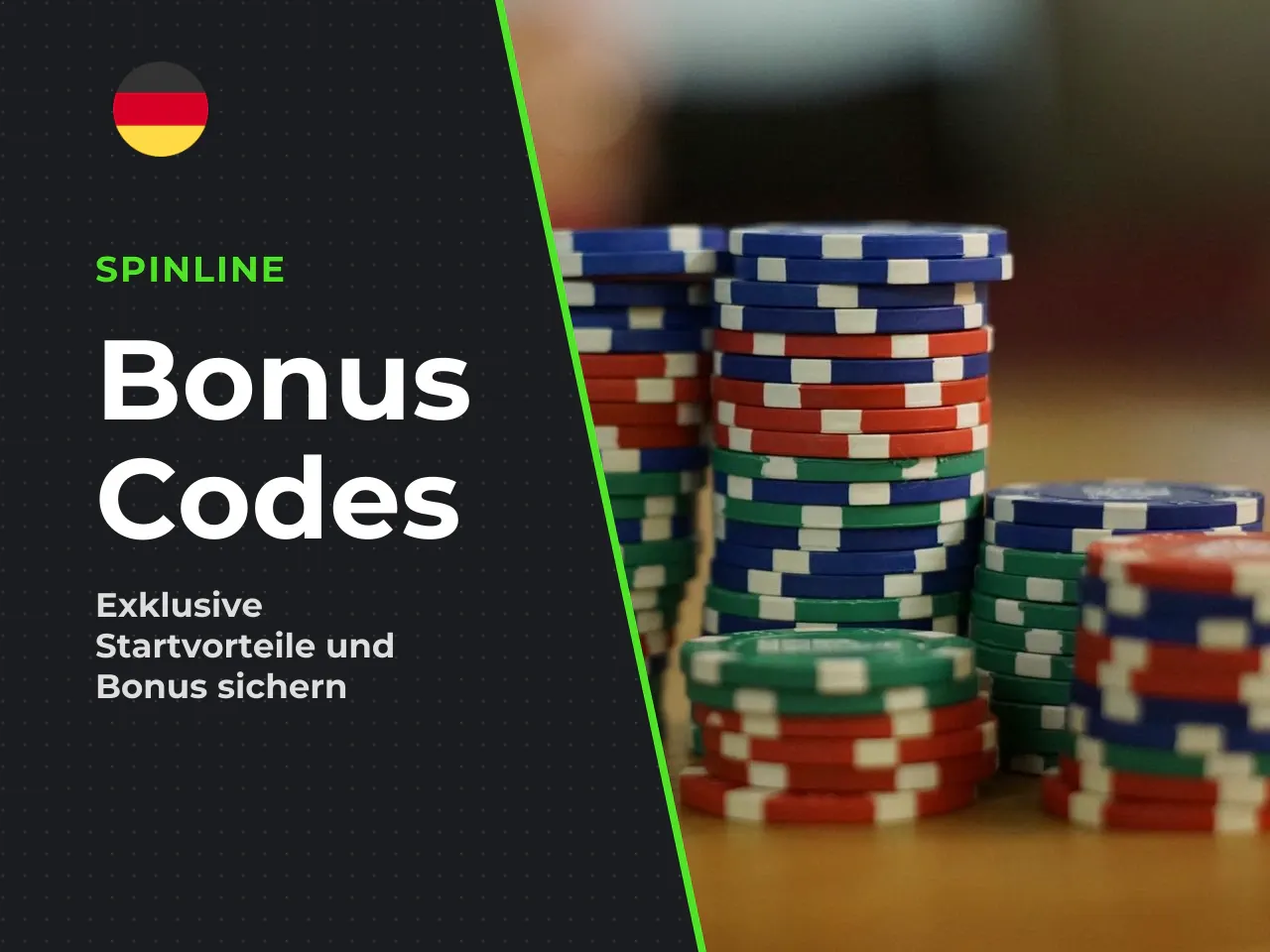 Aktueller Spinline Promo Code welcher Bonus