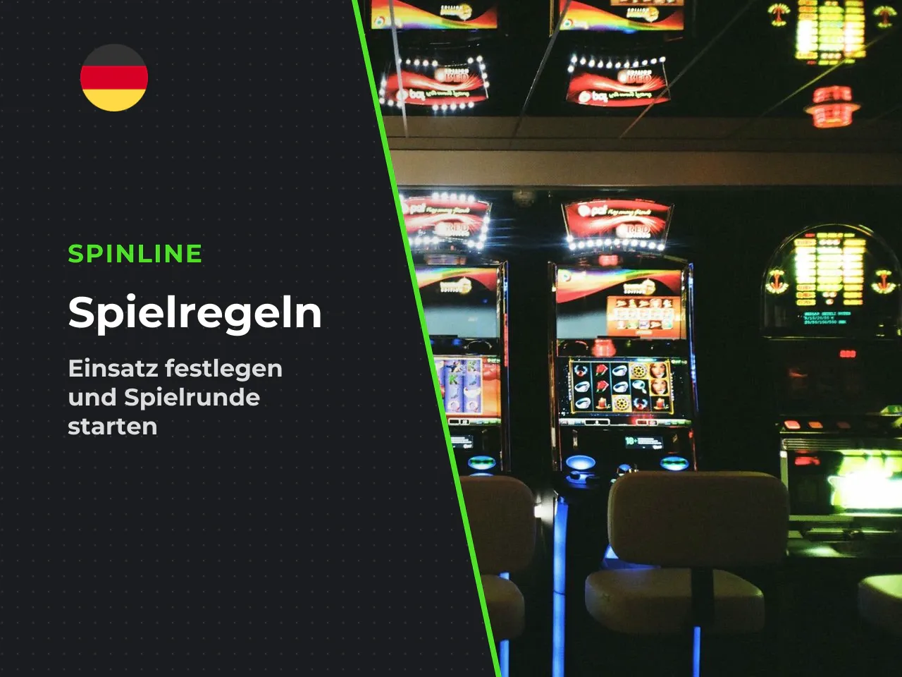 5 H3 Spielplan, Gewinnlinien und Einsatz