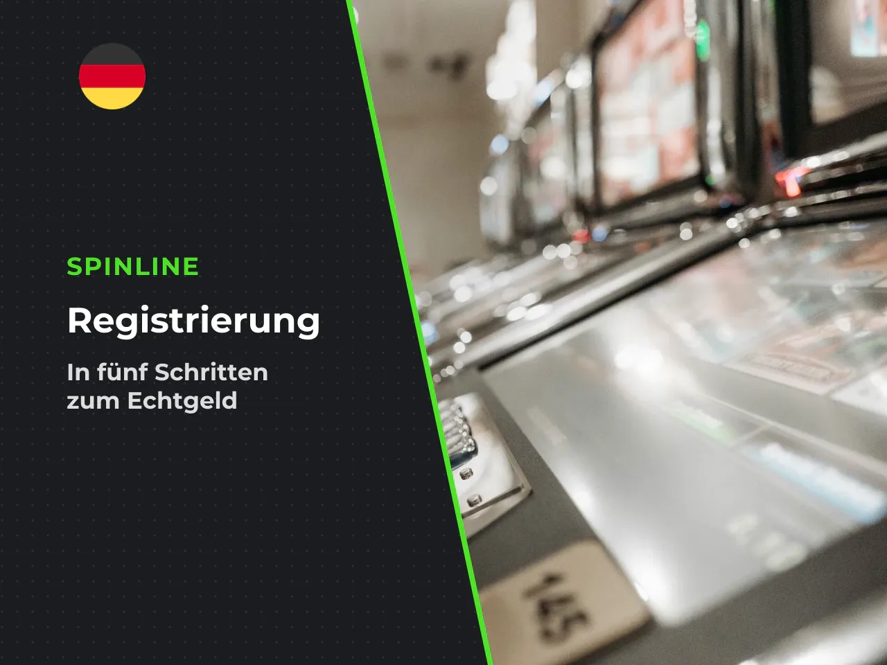 Vom Demo-Modus zum Echtgeldspiel. Der Ablauf