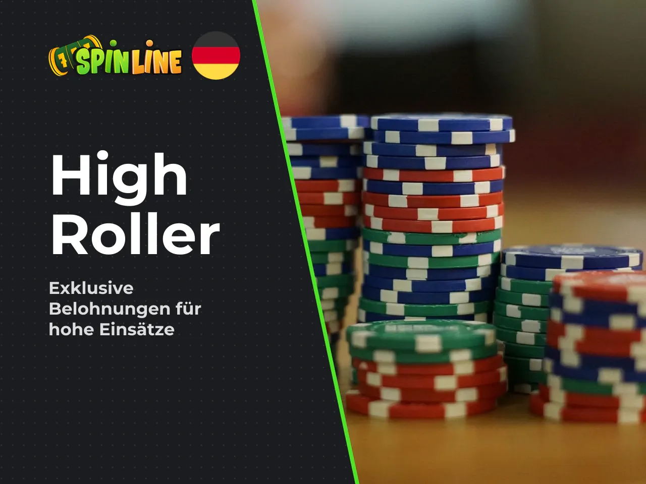 High Roller Bonus, Promo Codes und