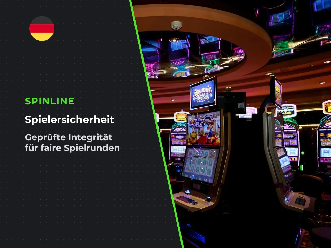 Für Spieler in lizenzierten Online-Spielotheken bedeutet