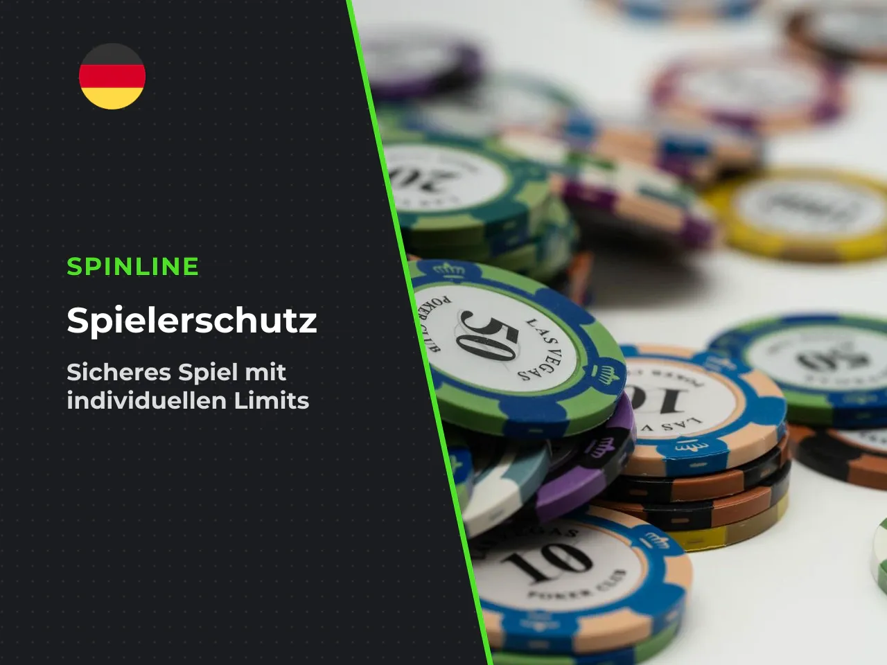 Konkrete Schutzinstrumente, sofort nutzbar - Einzahlungslimit