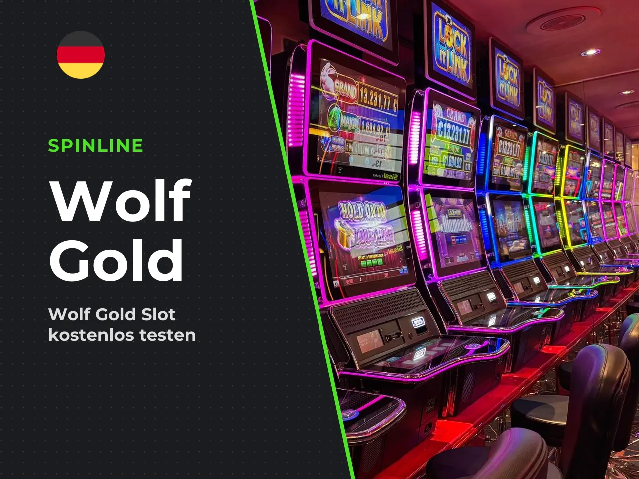 Wolf Gold Slot kostenlos spielen Demo