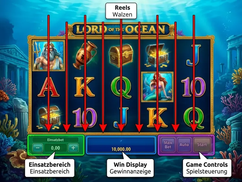 lord of the ocean slot online