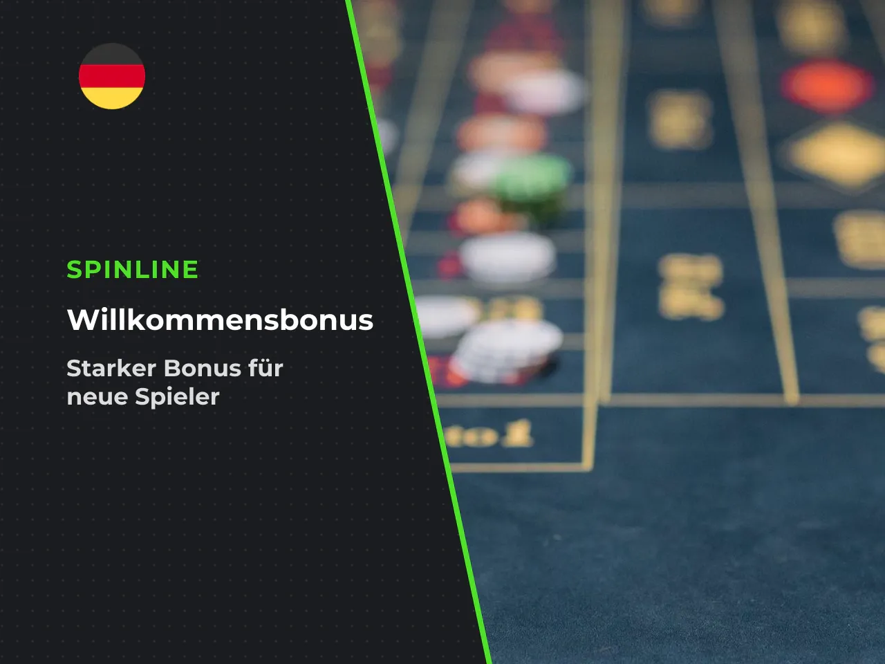 Willkommensbonus, Einzahlungsbonus und Freispiele. Das Willkommenspaket