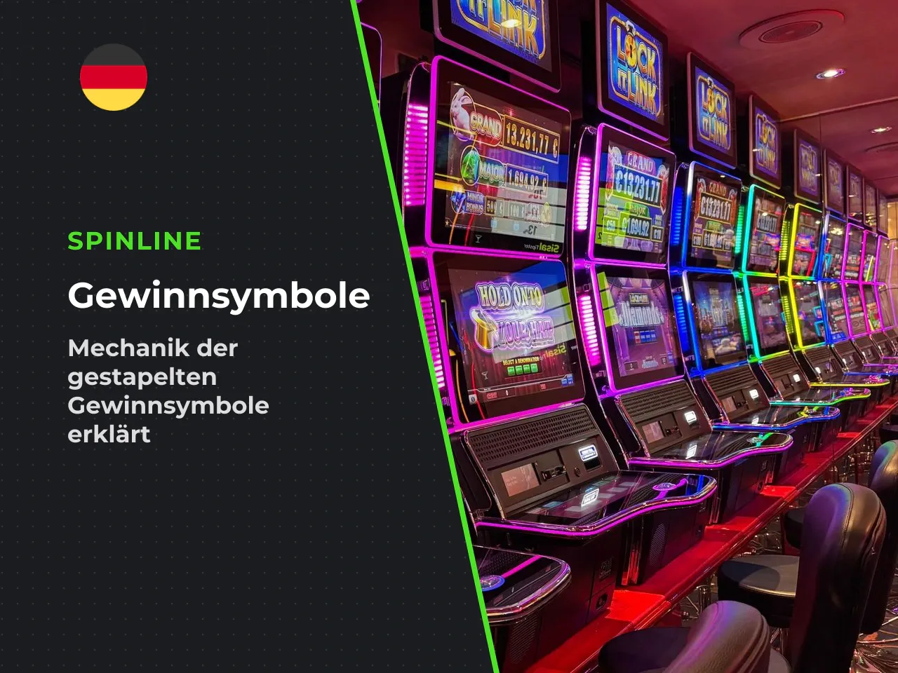 4.2 Symbole, Gewinnlinien und Stacked Symbols