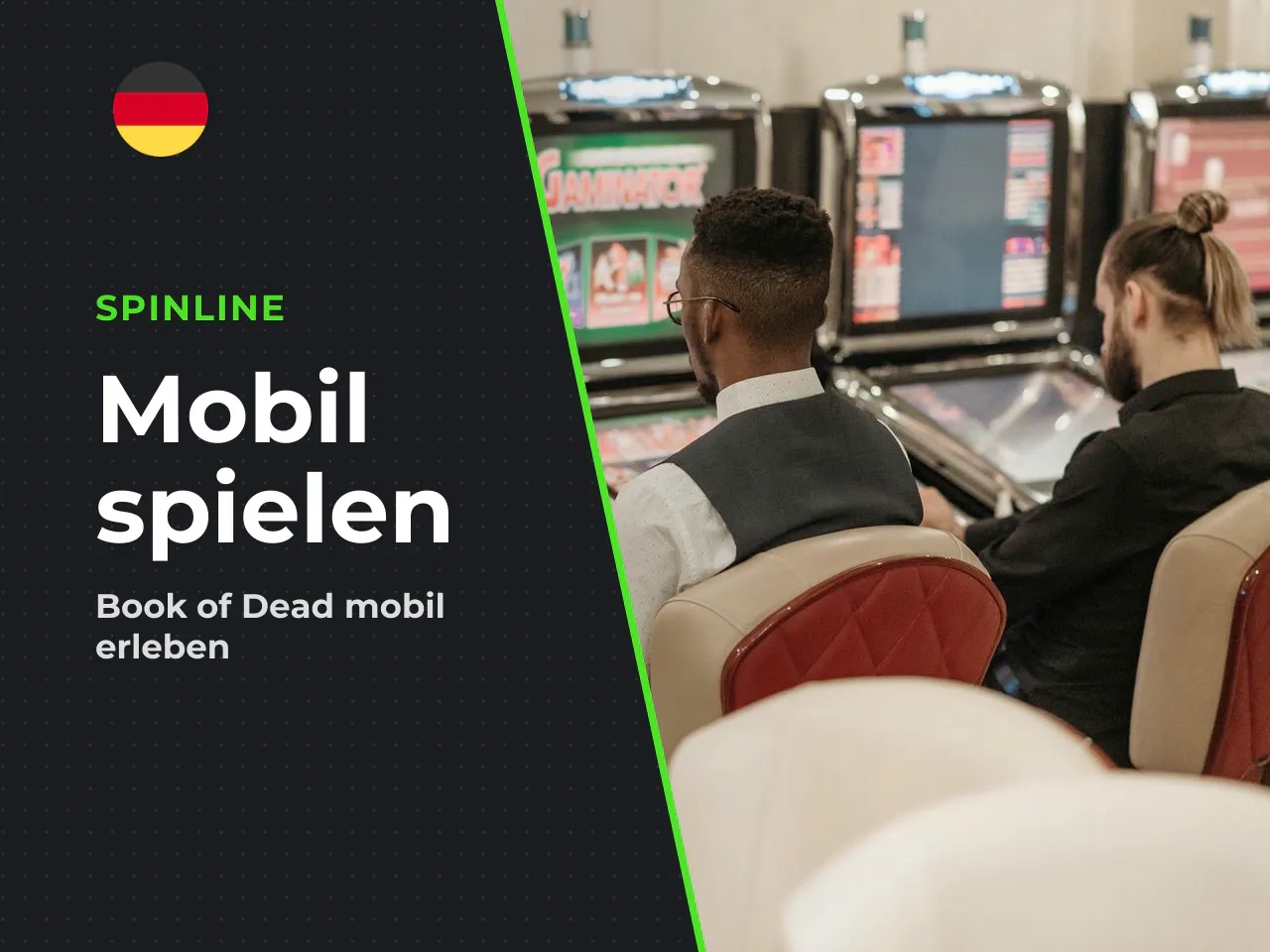 Book of Dead mobil auf Smartphone