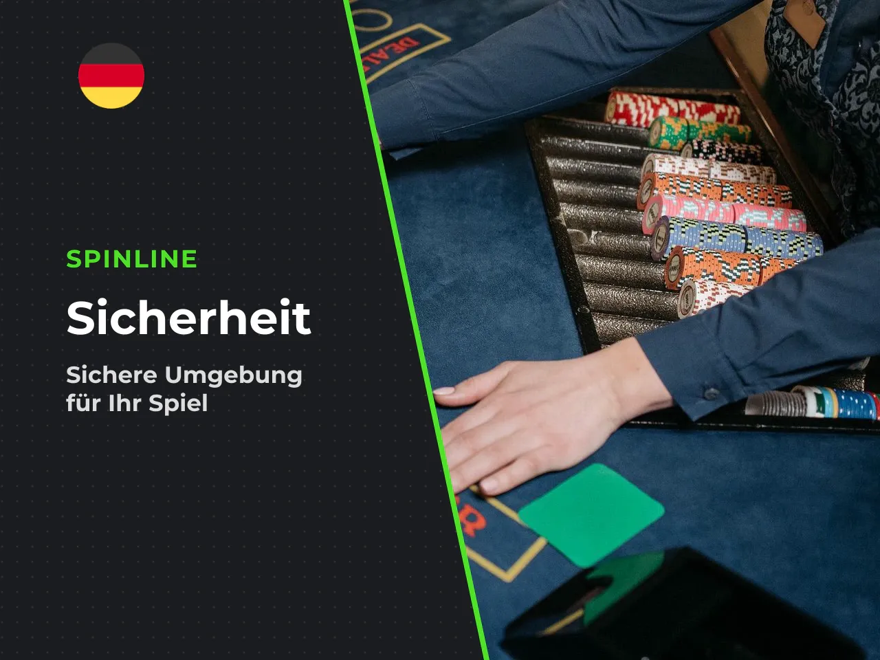 Lizenz, Sicherheit und Spielerschutz bei Spinline