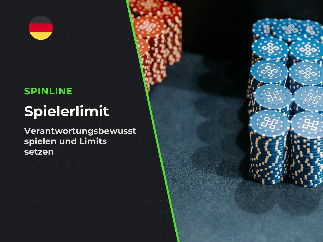 Bei Spinline greift dieses anbieterübergreifende LUGAS-Limit