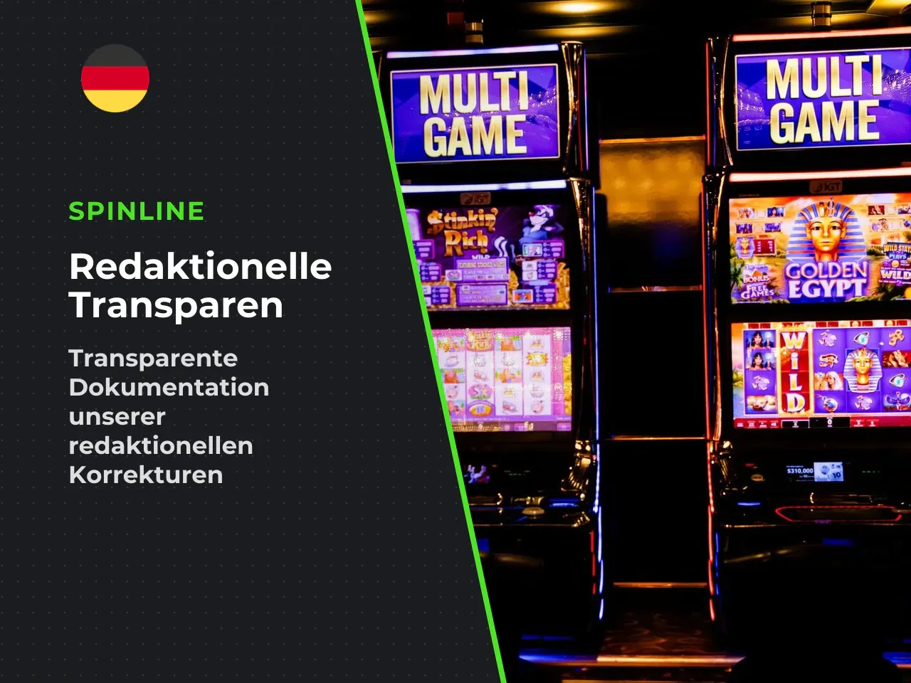 Redaktionelle Transparenz Was wir an diesem