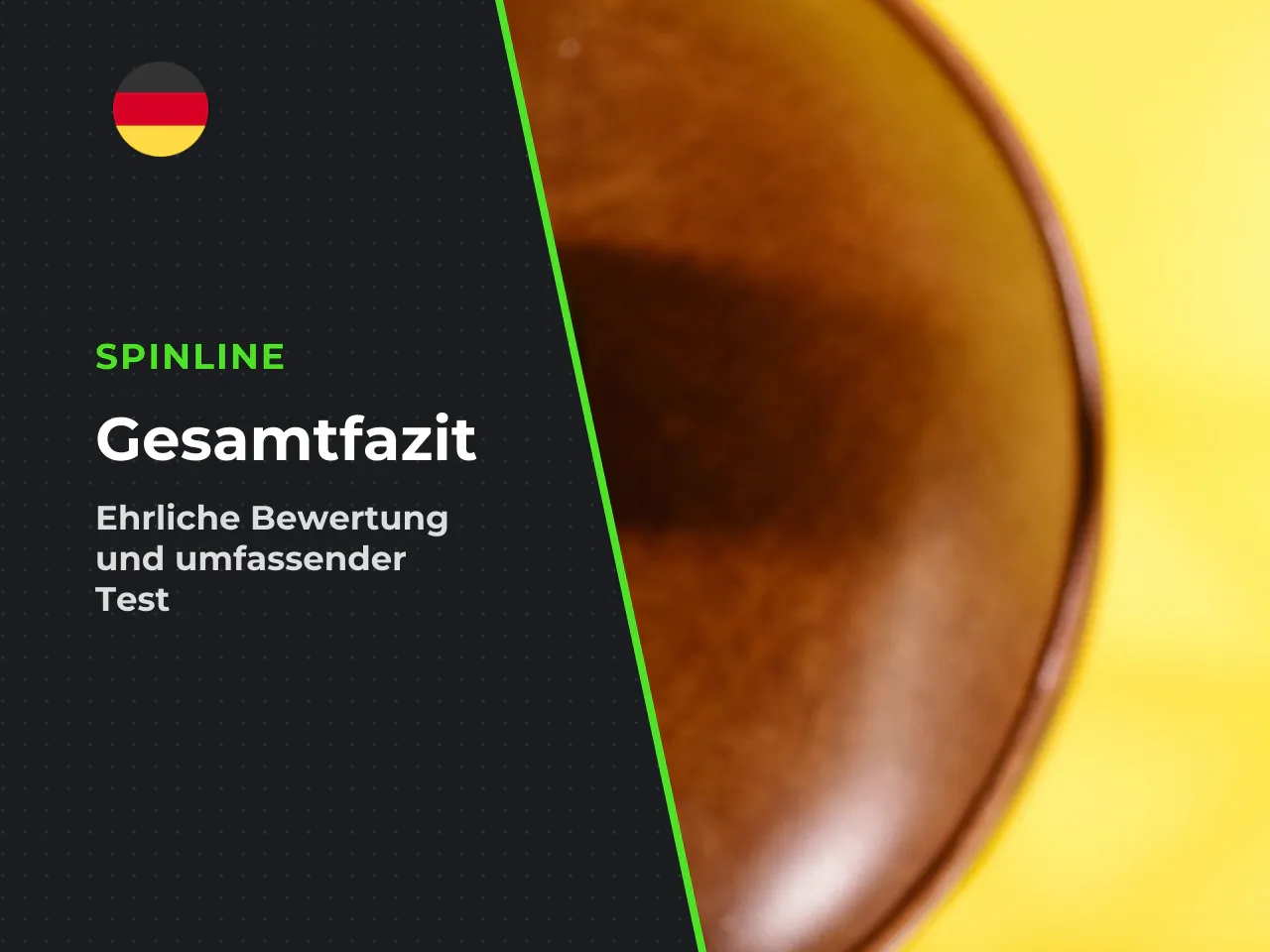 Gesamtfazit Spinline Casino bietet ein außergewöhnlich