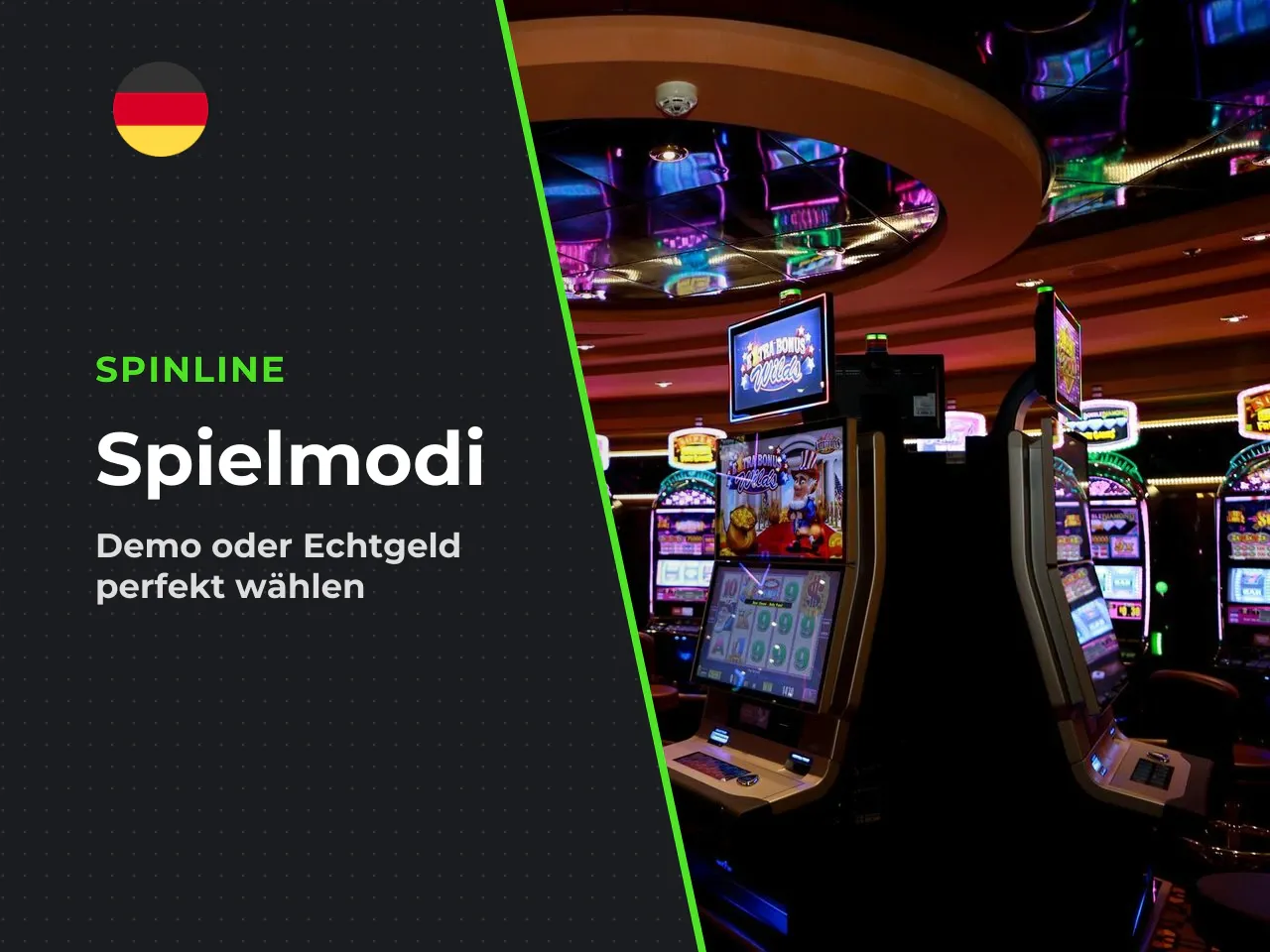 Demo oder Echtgeld Welche Spielversion passt