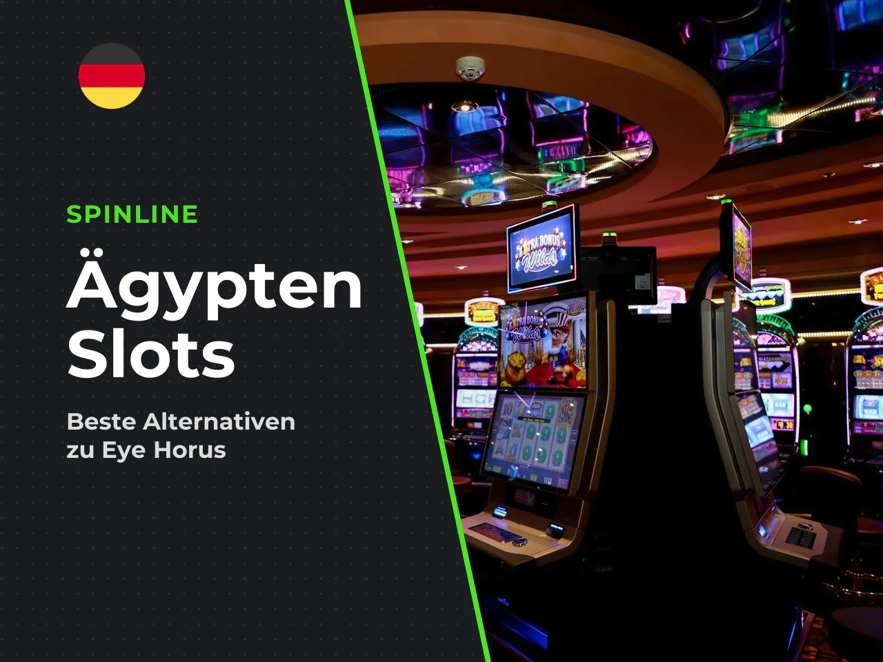 Ähnliche Ägypten-Slots als Alternative zu Eye