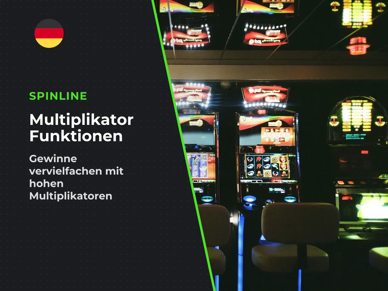 Multiplier Spots von 2 auf 1.024