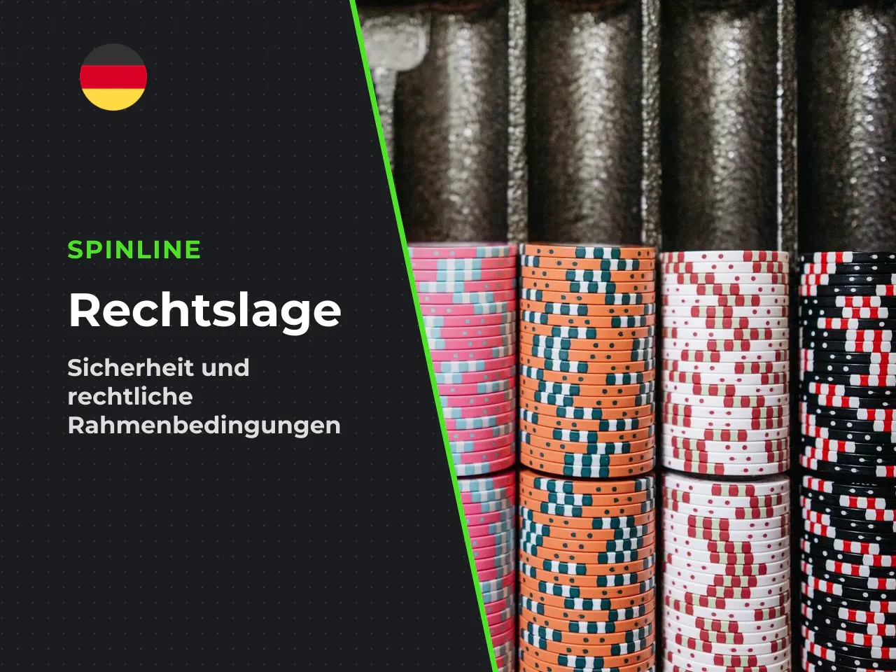 Transparenz-Hinweis, Lizenzdaten und Rechtslage in Deutschland