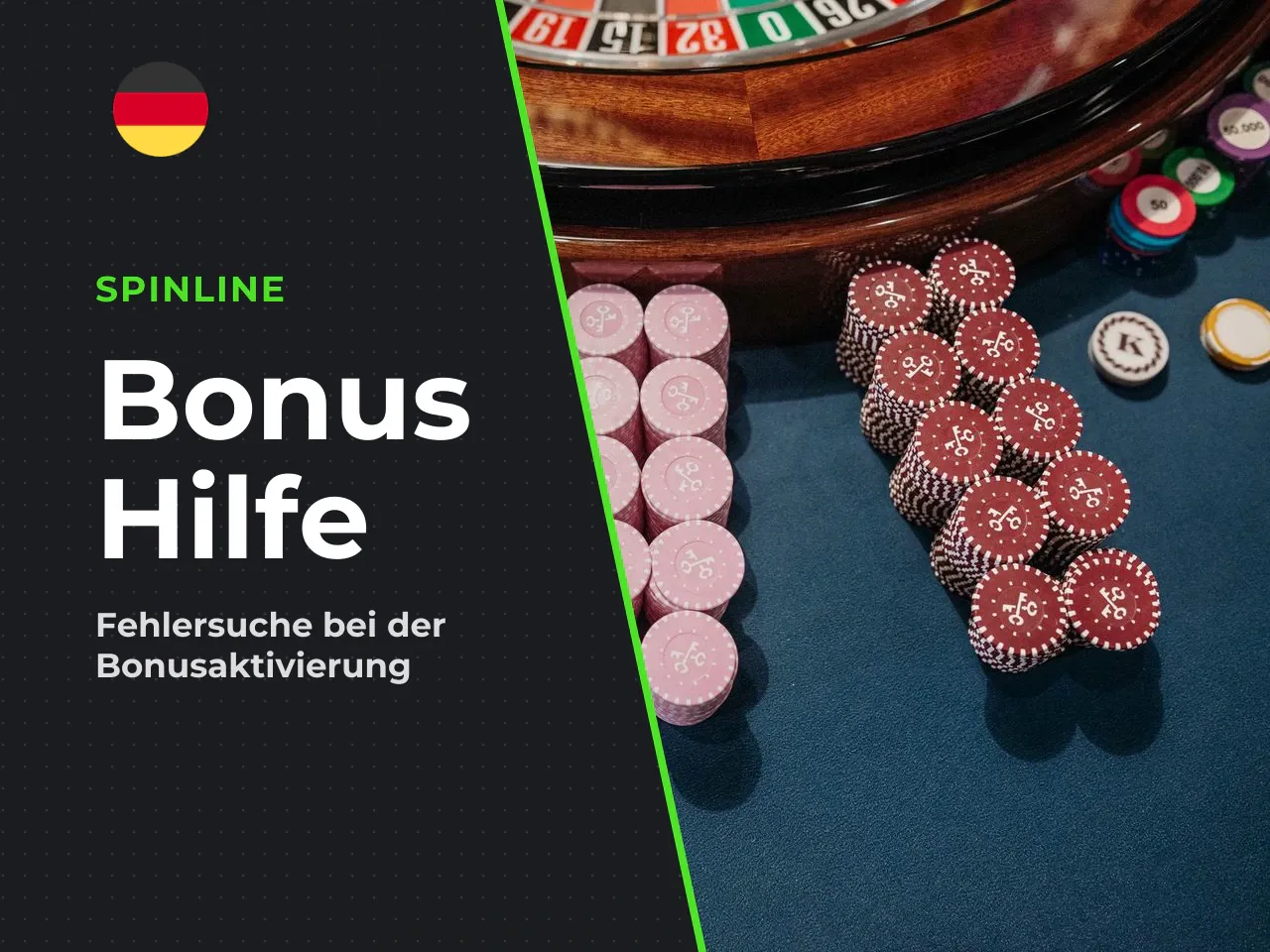 Prüfung der Code-Bedingungen und des gewählten