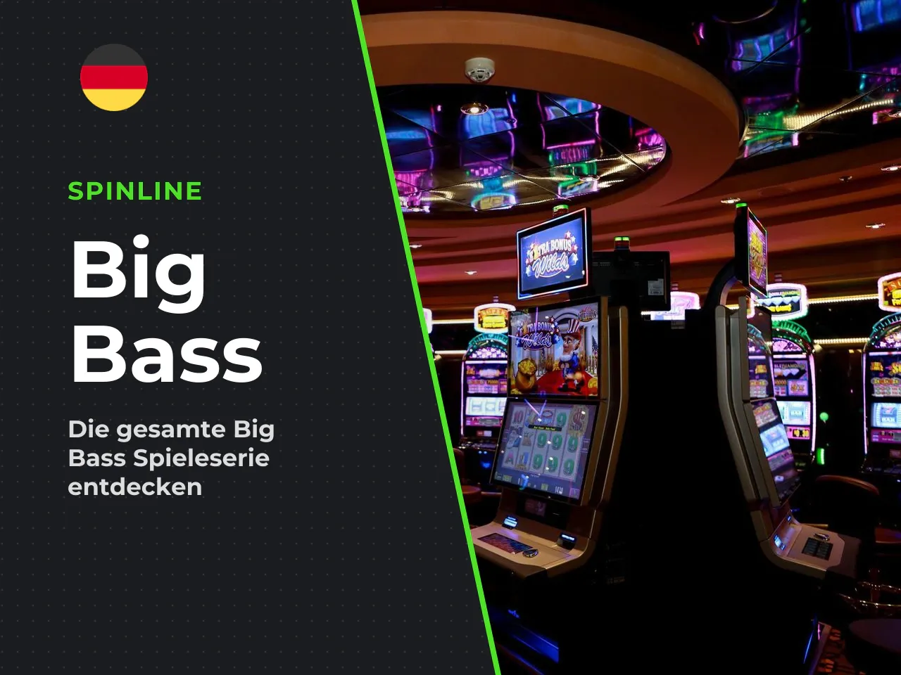 Die Big Bass Serie und die