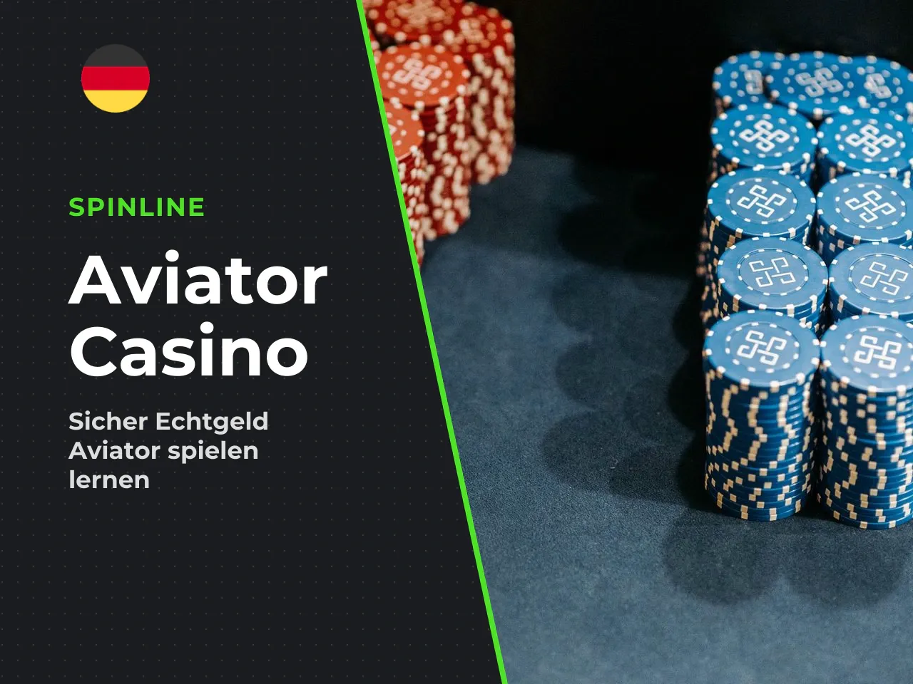Aviator mit Echtgeld spielen Casino auswählen