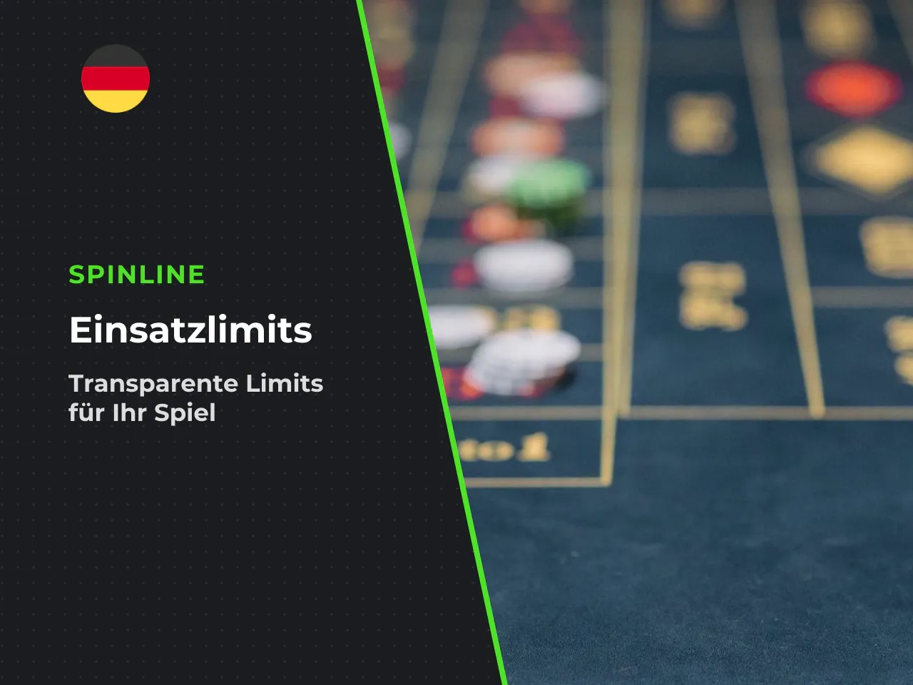 Mindest- und Höchsteinsätze sowie maximale Gewinne