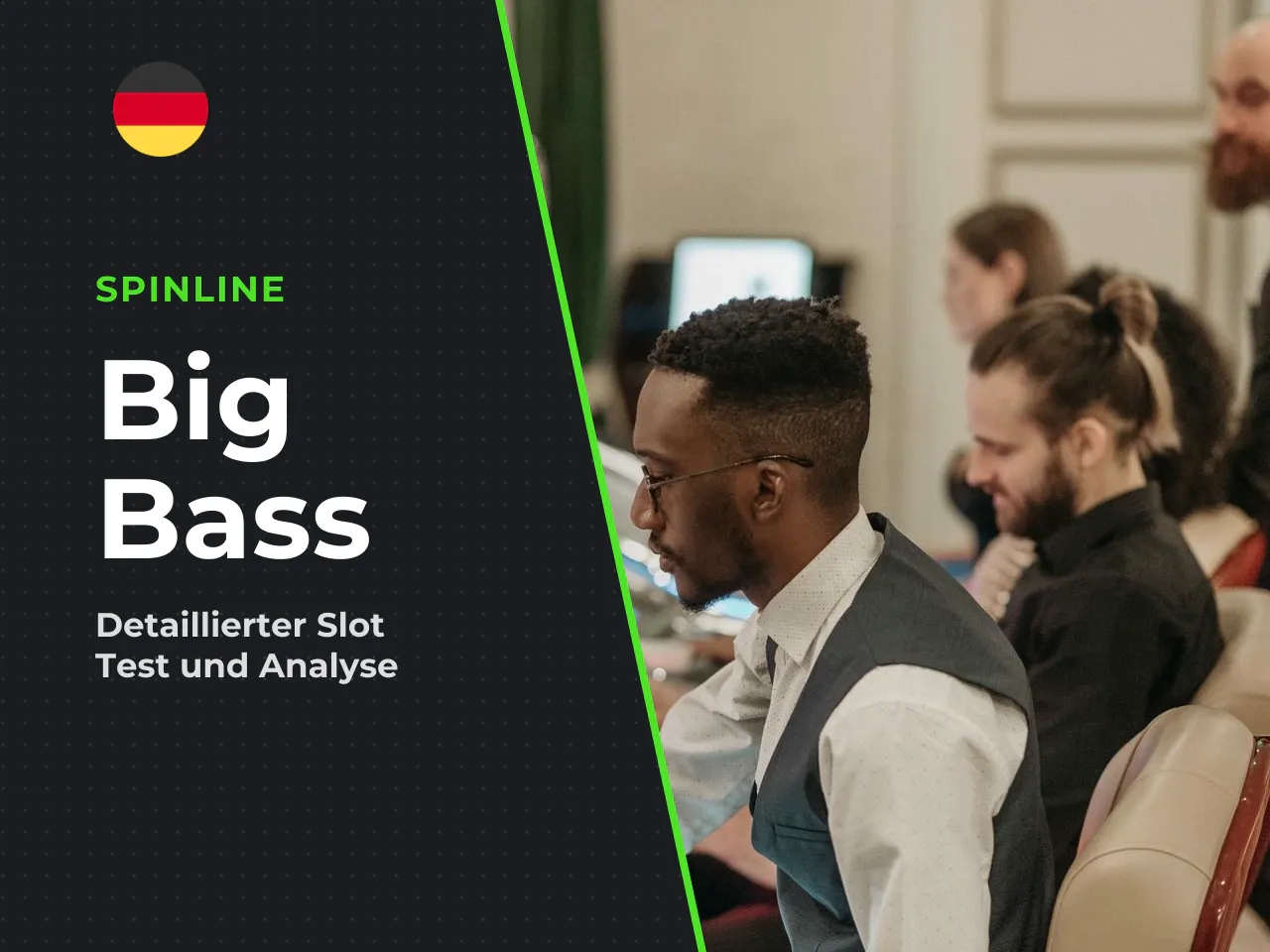 2.1 Big Bass Splash Slot von