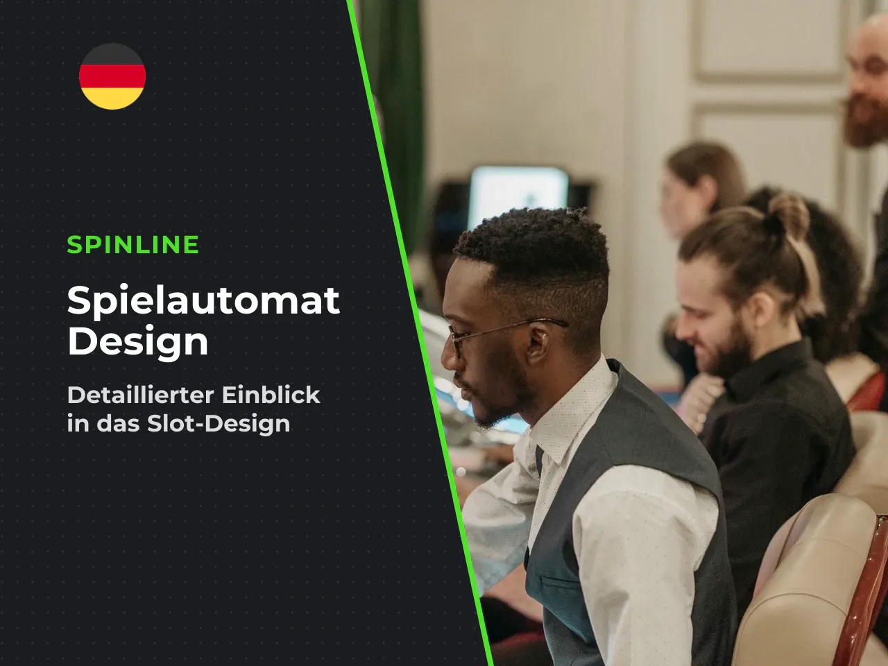 Thema, Design und Spielautomat-Format. Das Design