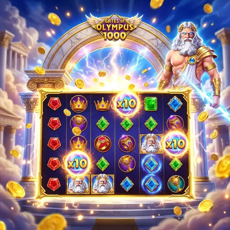 Gates of Olympus 1000 spielen Demo