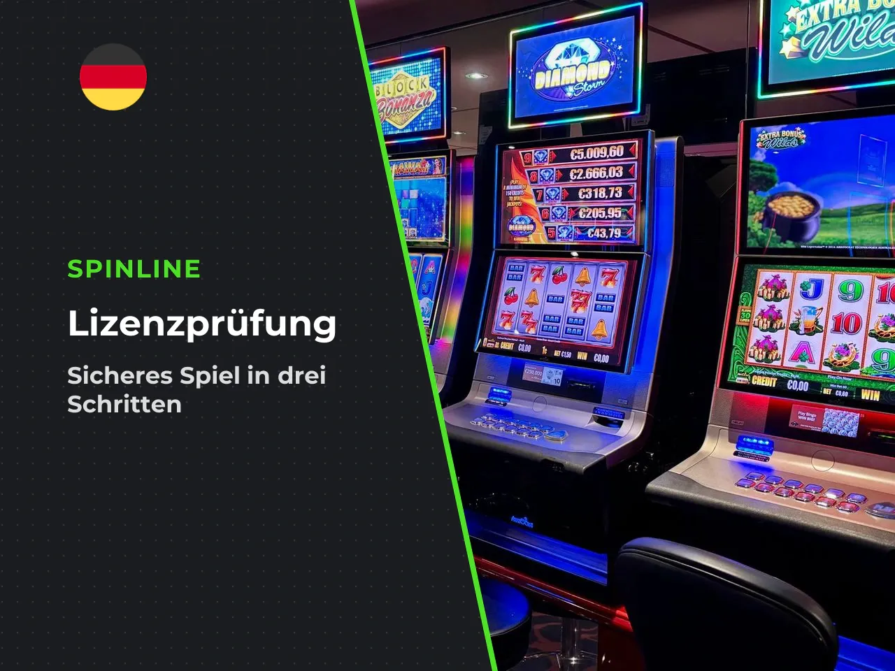 Checkliste GGL-Lizenz in 3 Schritten selbst