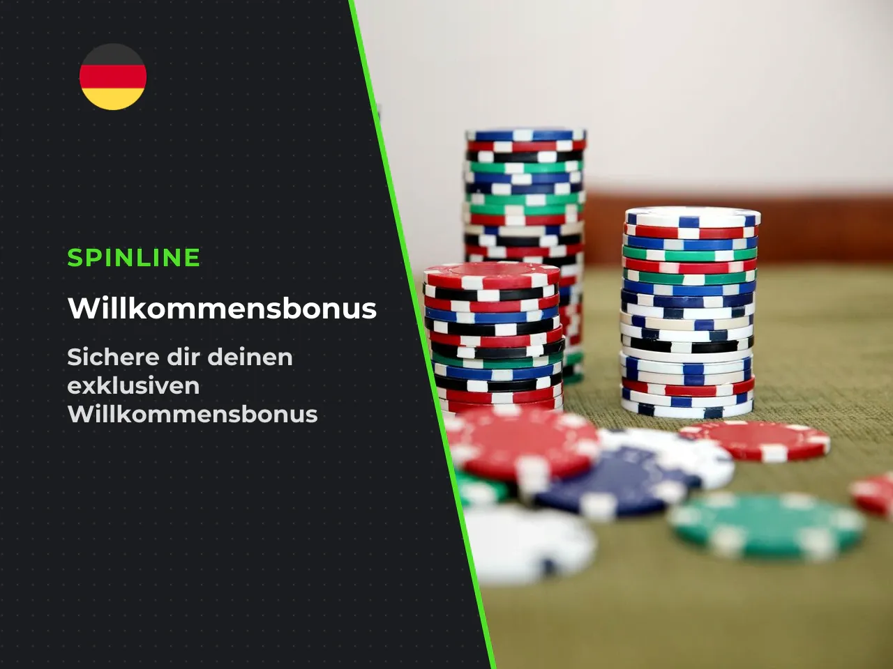 Promo Code bei Registrierung und erster
