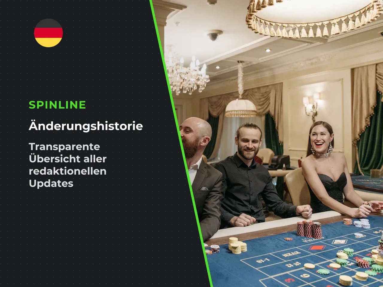 Anhang A Redaktionelle Änderungshistorie Transparenz
