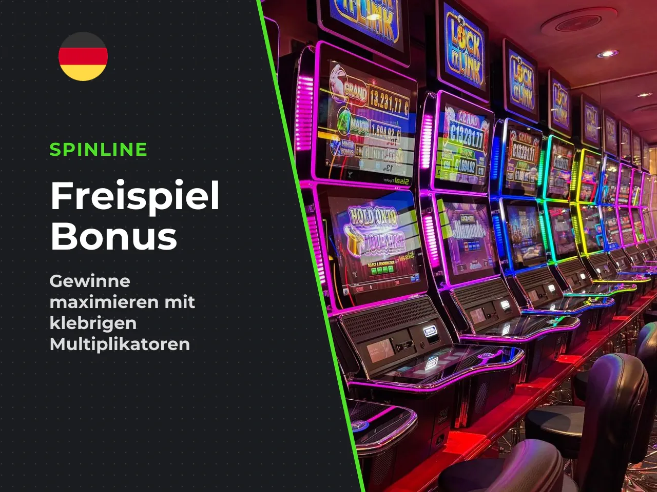 Während der Freispiele bleiben markierte Positionen