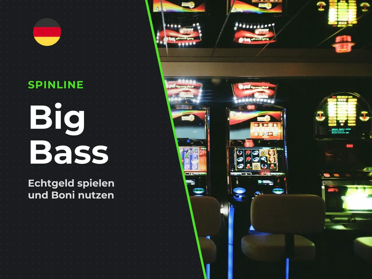 Big Bass Bonanza mit Echtgeld spielen