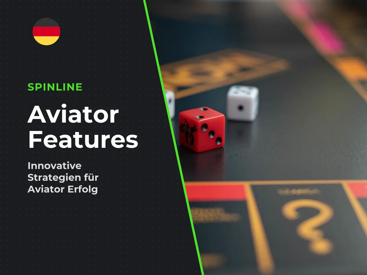 Doppel-Einsatz, Autoplay, Live-Statistiken, Rain Promo und