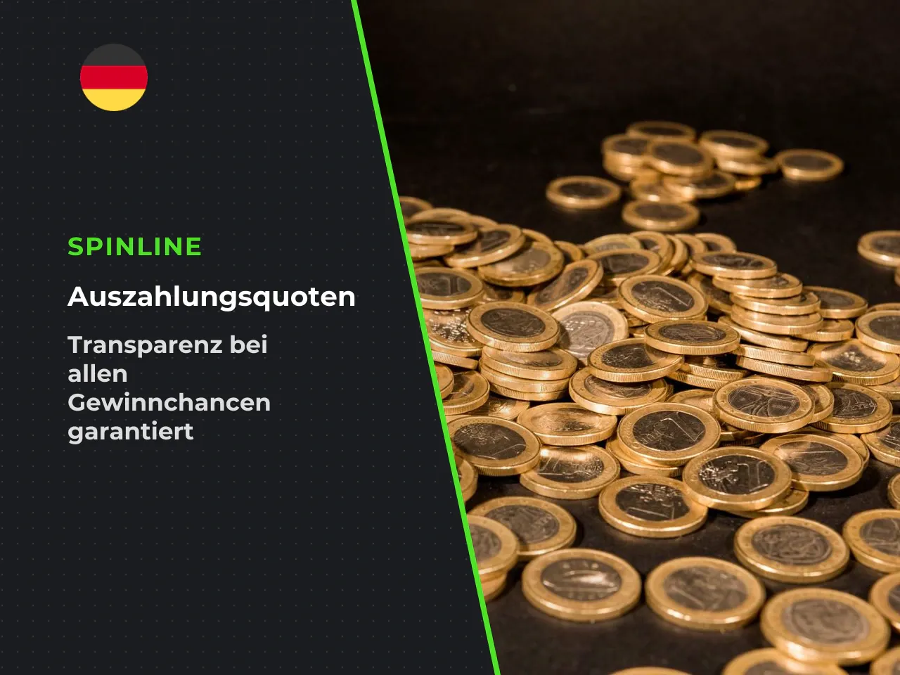Eine Transparenzlücke besteht bei den Auszahlungsquoten