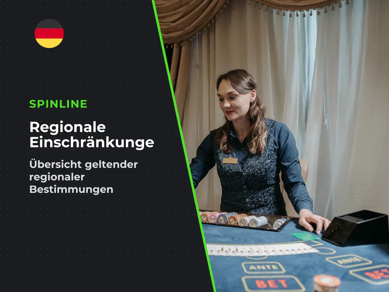 4.4 Regionale Einschränkungen