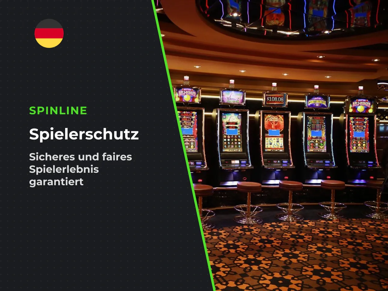 Rechtliche Lage Spielerschutz in Deutschland GGL