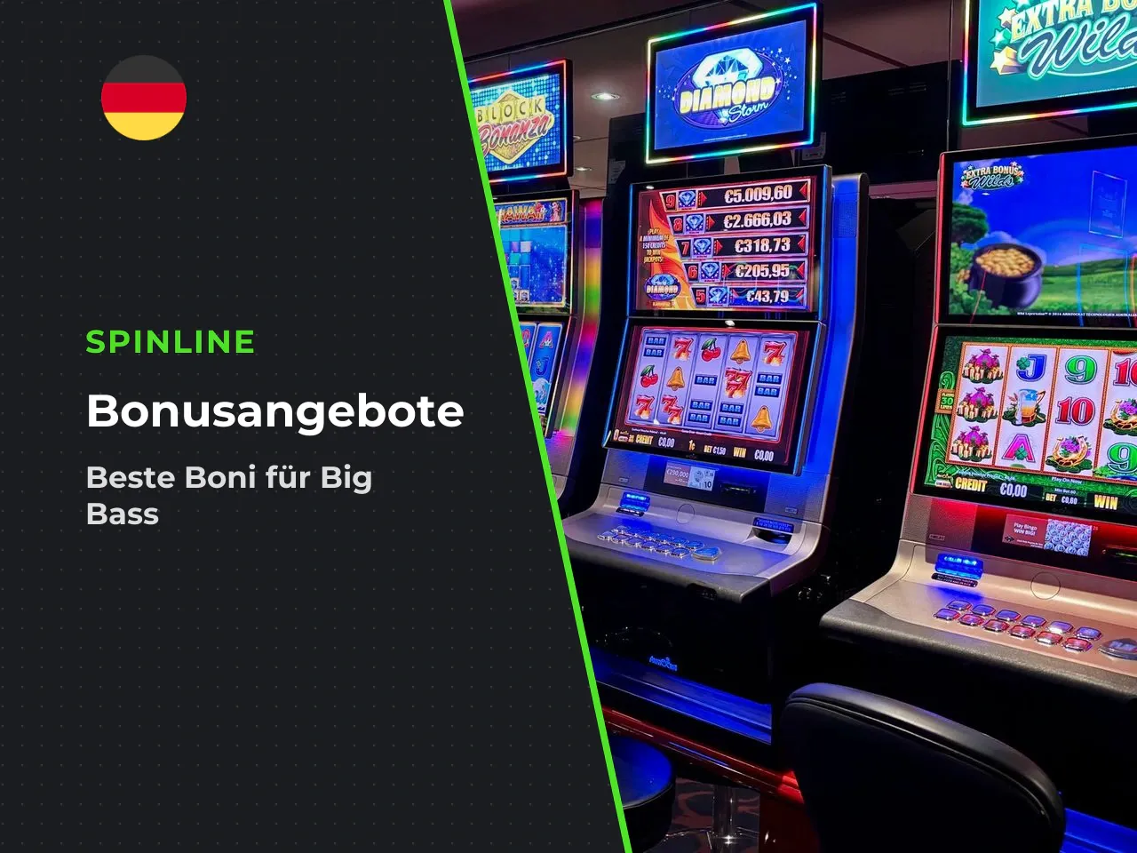 Bonus, Freispiele und Big Bass Bonanza