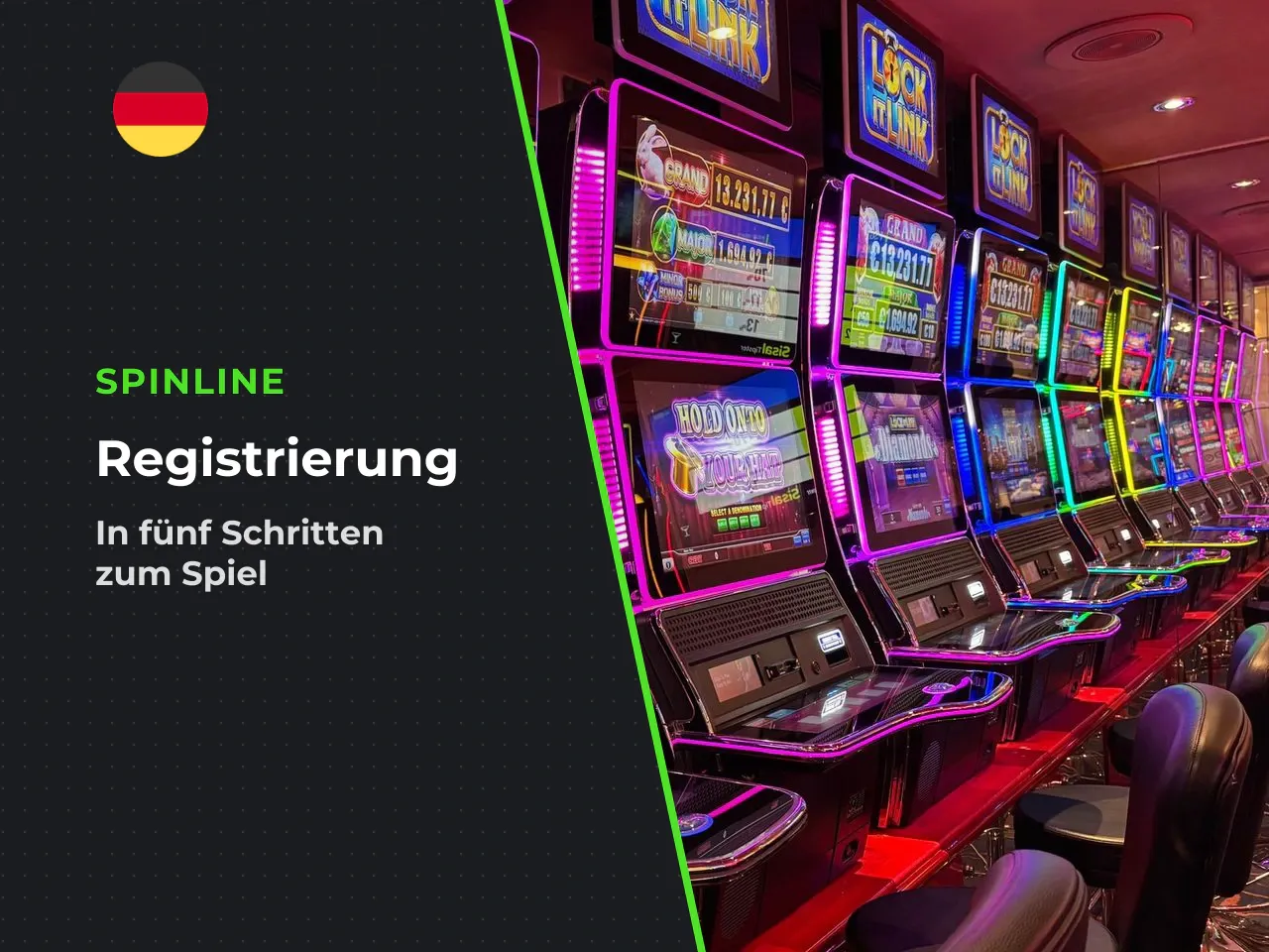 Von der Registrierung zum Eye of