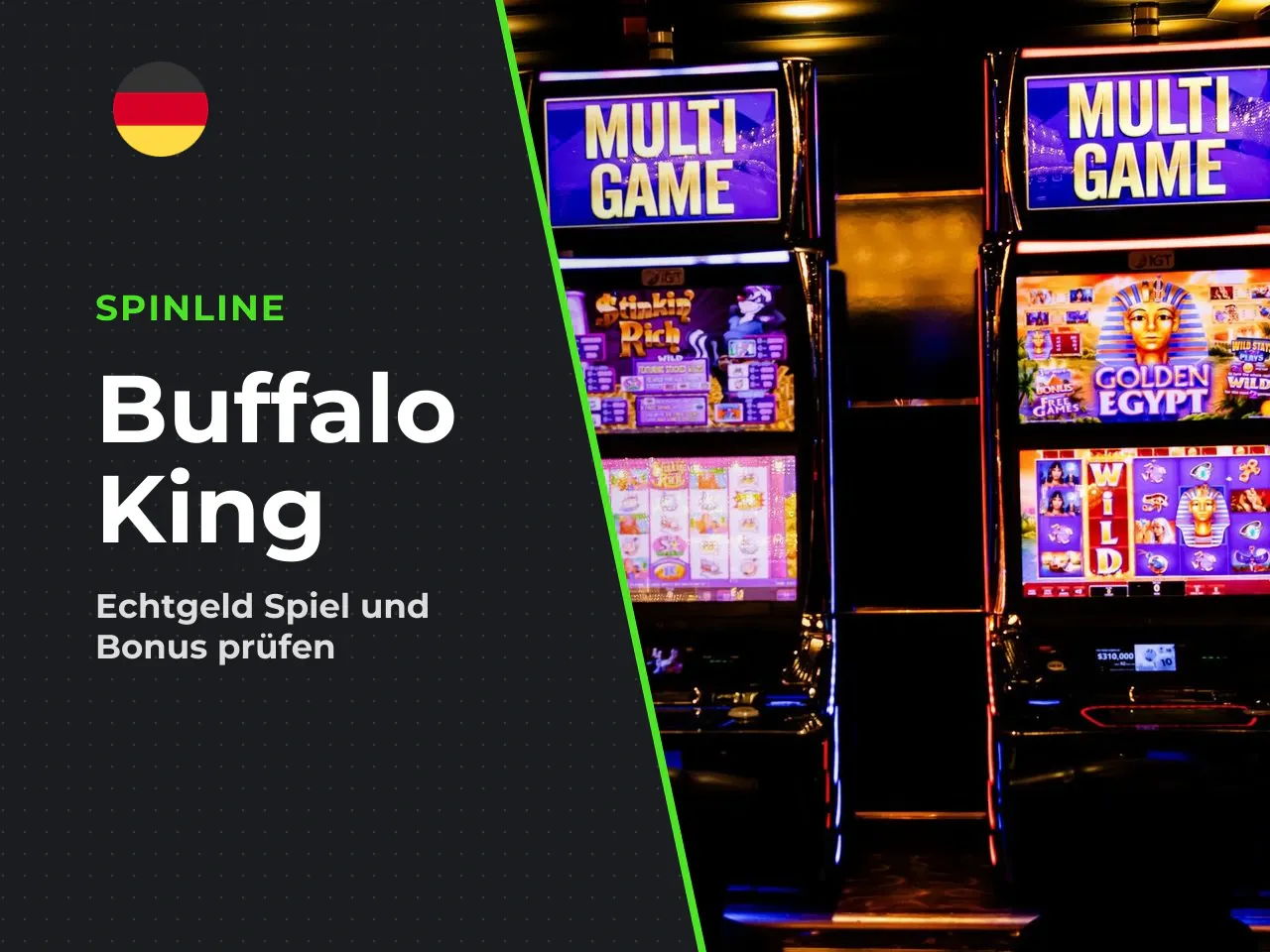 Buffalo King Echtgeld im Online Casino
