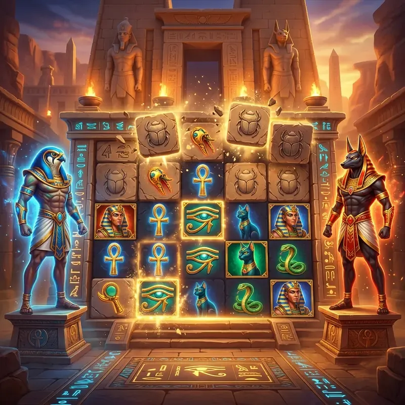 Valley of the Gods Slot spielen