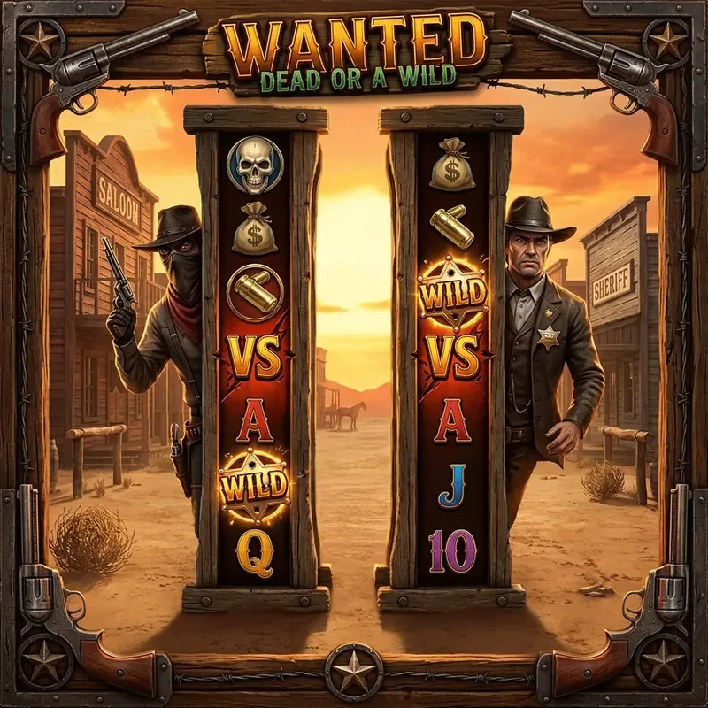 Wanted Dead or a Wild Slot