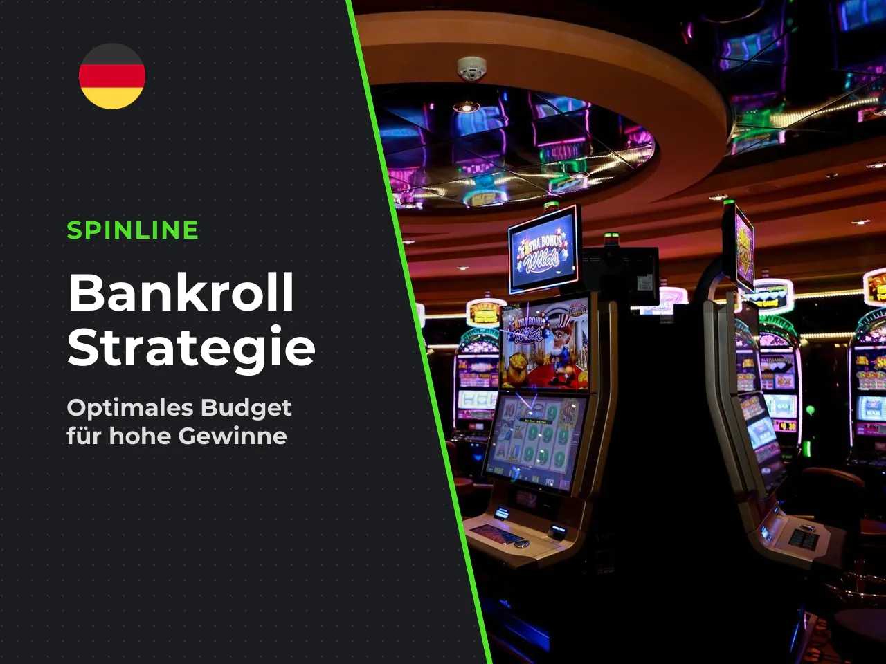 Bankroll-Struktur für hochvolatile Cluster-Slots. Eine in