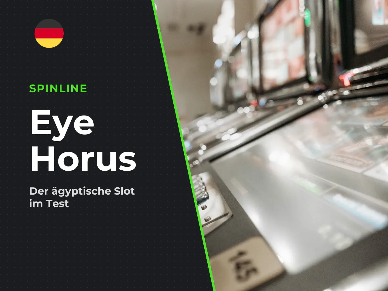 Was ist Eye of Horus Merkur-Slot